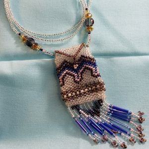 Native American amulet bag